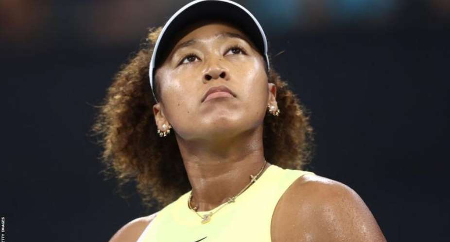 Osaka is making her return to tennis at the Brisbane International after 15 months away