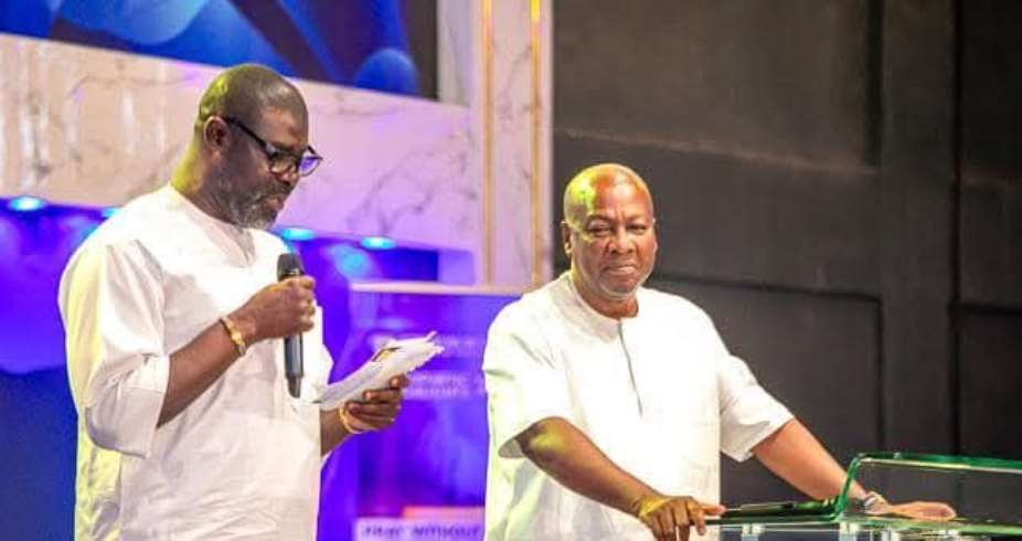 My administration is committed to implementing ‘24-hour economy’ policy — Mahama