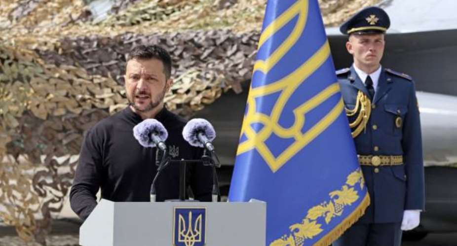 Ukrainian President Zelensky
