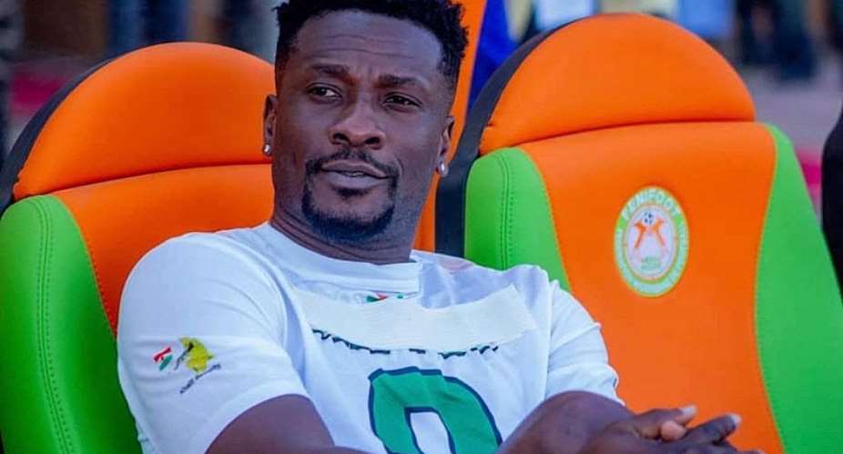 The Misstep of Asamoah Gyan
