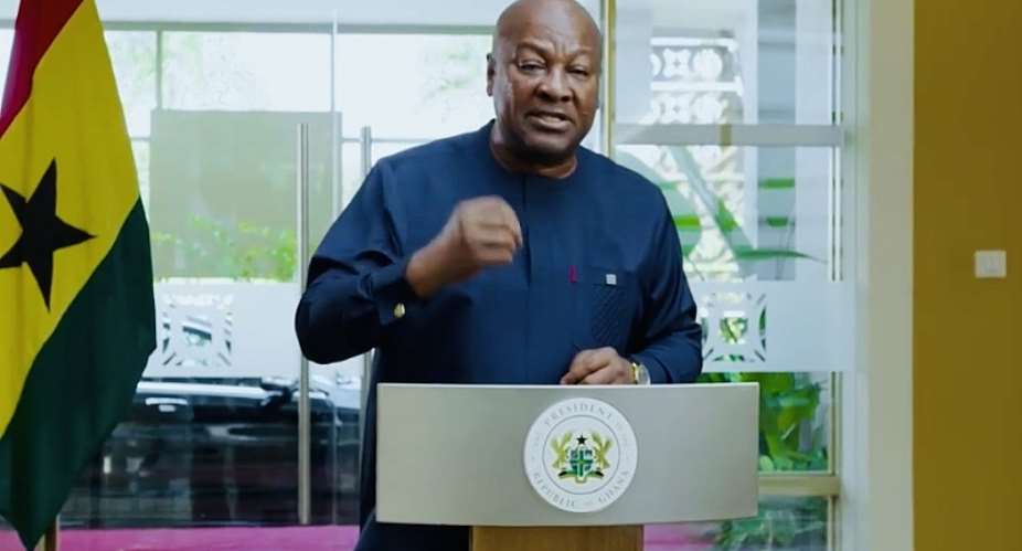 President John Dramani Mahama