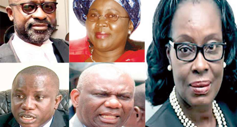 Some of the Ministers to be appointed