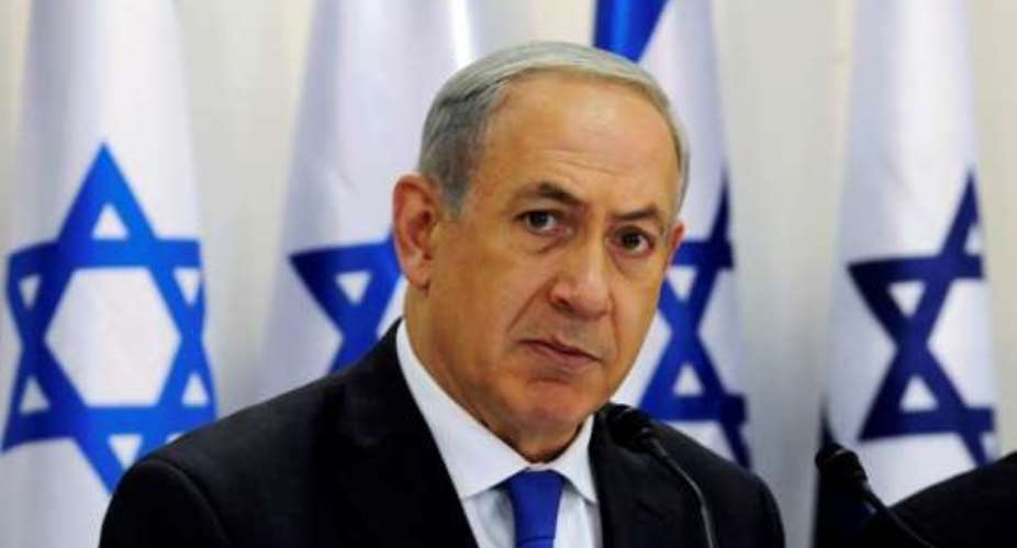 Israel's Netanyahu under fire for comparing his plight to settlers