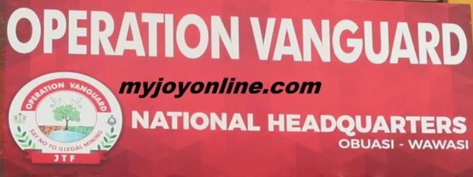 Col. William Agyapong Out Of Operation Vanguard