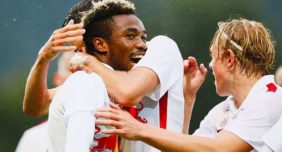 Red Bull Salzburg To Loan Out Ghanaian Forward Samuel Tetteh In January