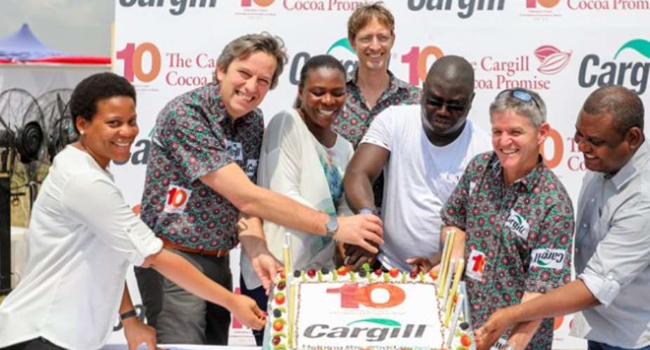 Cargill Ends 10th Anniversary With Family Day