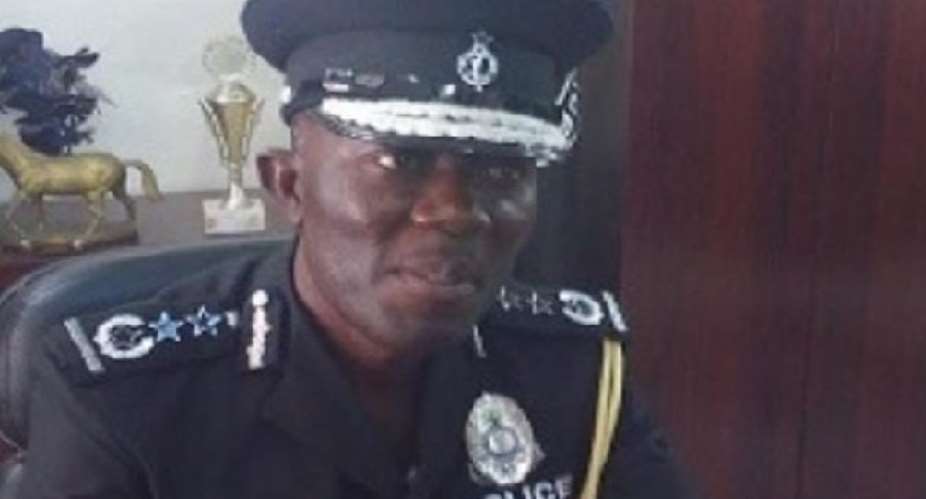Shouldnt All Ghanaian Police Officers be a Dampare?