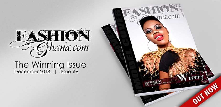 FashionGHANA Magazine Releases First Cover In Over 2 Years Featuring Beatrice Eli