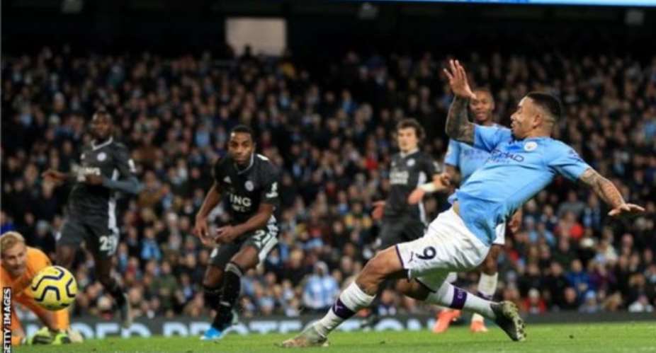 PL: Man City Come From Behind To Beat Leicester