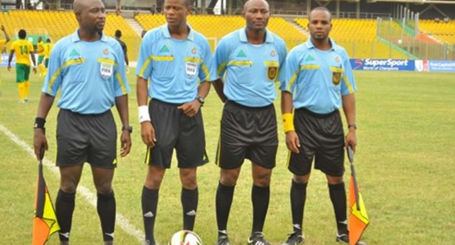GFA To Secure Transportation And Accommodation For Referees