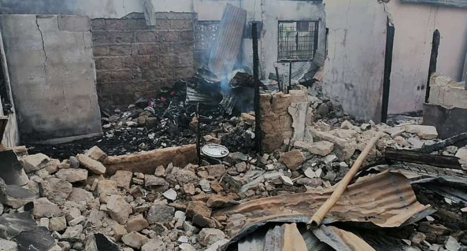Asokore Mampong: Two Children Killed In Fire At Buobai