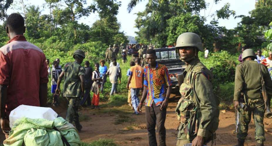 Ebola health workers under attack in Congo