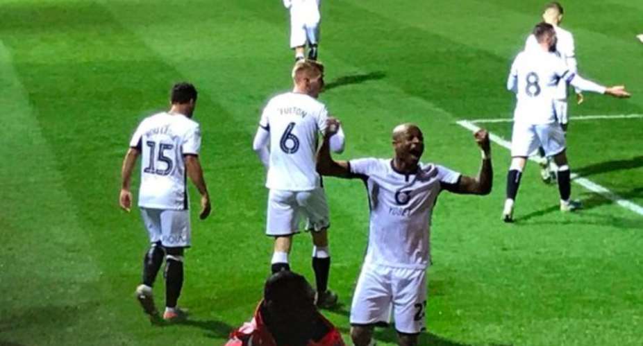 Andre Ayew Snatches Win For Swansea City With 8th League Goal
