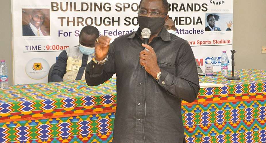 Budding Sports Administrator hails Ben Nunoo Mensahs dynamic leadership at GOC