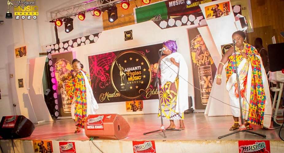 History was made as the Maiden Edition of Ashanti Music Awards ended in a grand style