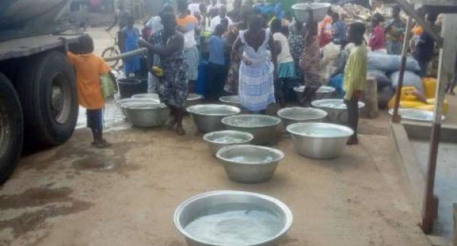 Water crisis hit Aboadze, Abuesi