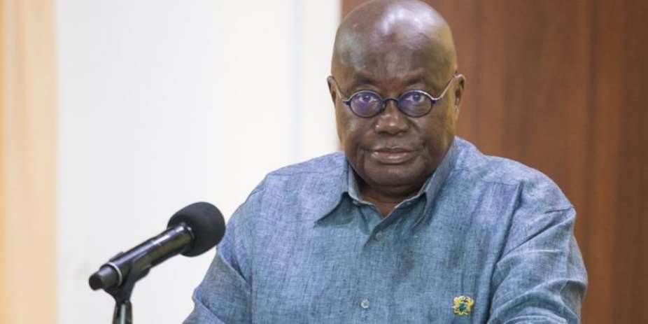 A blind man from the Bono Region writes to Akufo-Addo