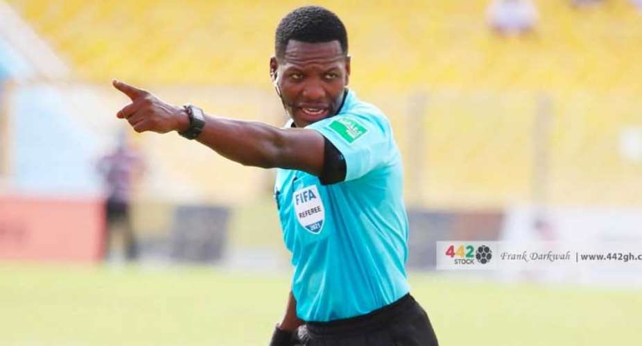 2021 Afcon: CAF announces match officials for tournament with the inclusion of Ghanas Daniel Laryea