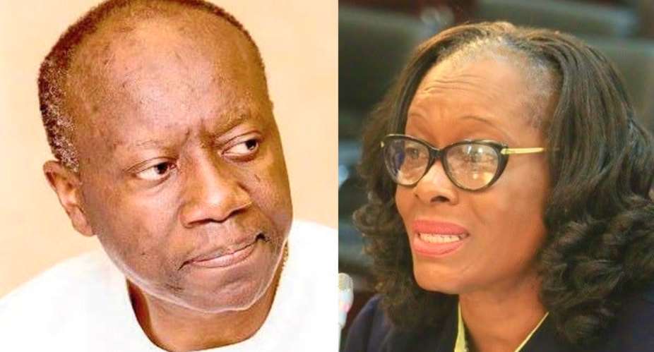 The Finance Minister, Ken Ofori-Atta and Gloria Akuffo are partly responsible for Ghanas economic and political disaster
