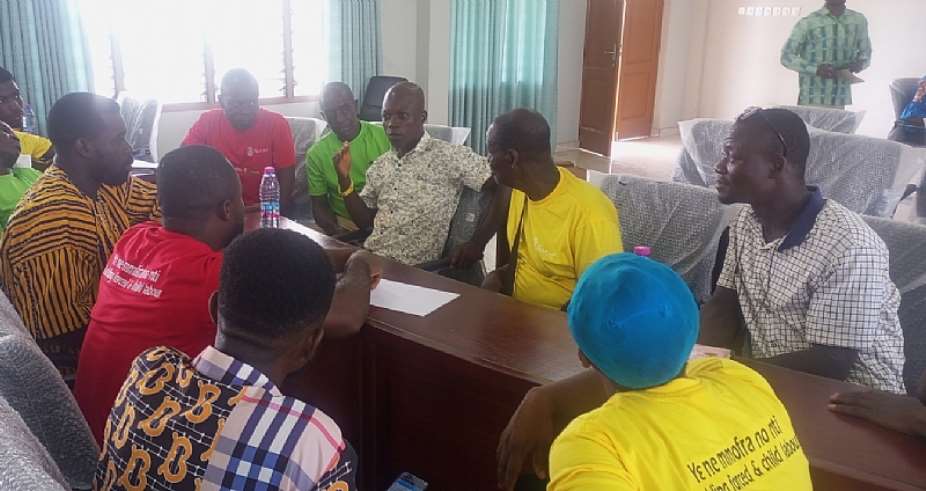 Tackling forced and child labour: community observers advocate for fulfilment of  commitments by government and companies as critical