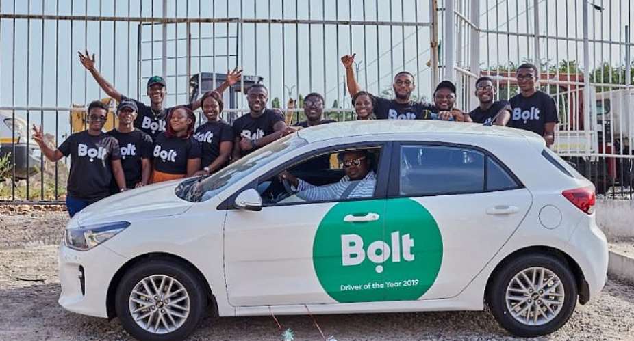 Uber, Bolt, Yango owners to pay vehicle income tax on earnings from January 2024 — GRA