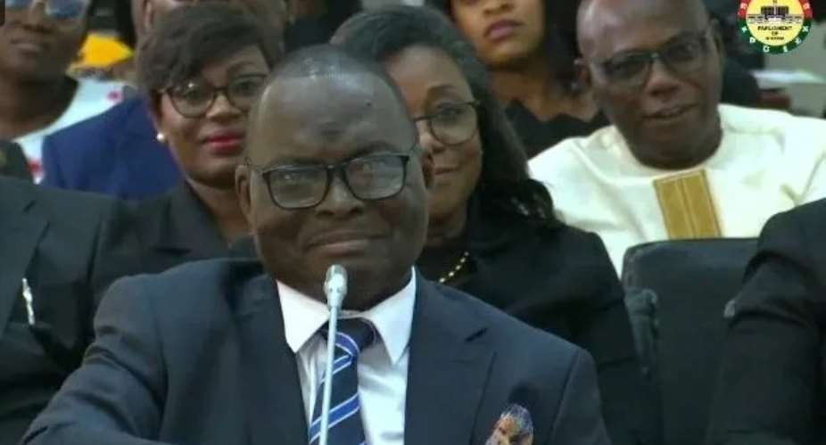 Its dangerous to describe a judge as political; there’s nothing as such —Justice Kwofie
