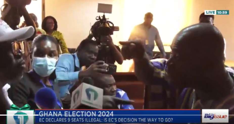 Tema Central: Ebi Bright, Dafeamekpor boycott re-collation exercise