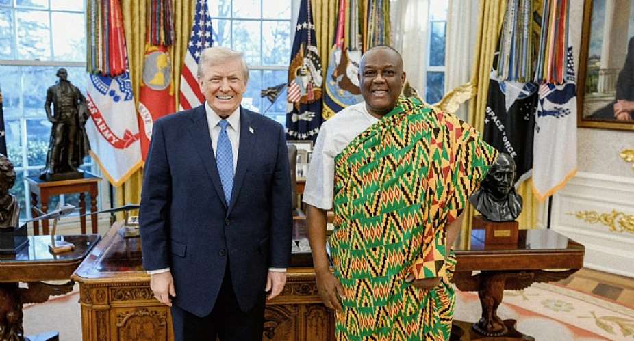 Ghana, U.S. relations set for new chapter as Ambassador Smith meets President Trump