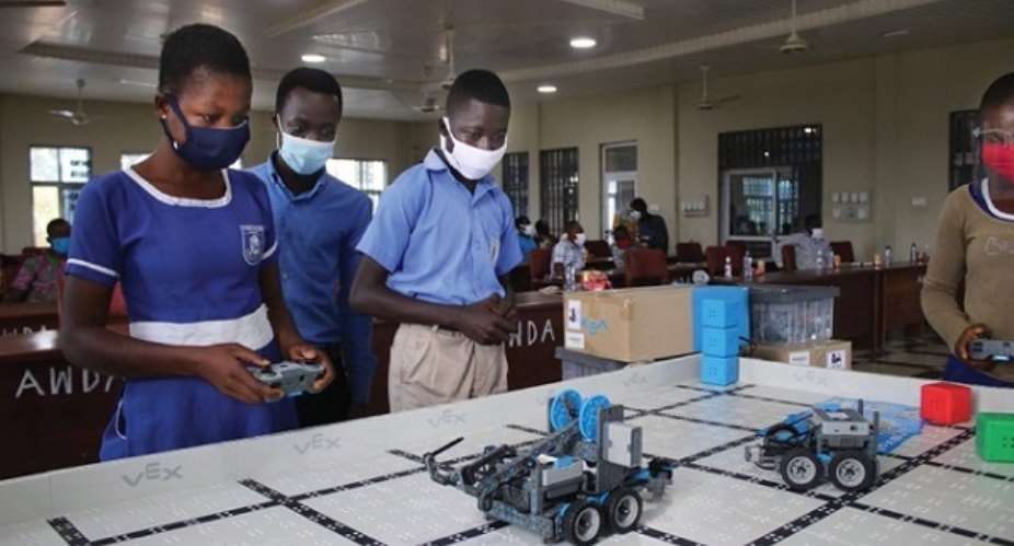 The Role of Science and Education in Ghanas Development