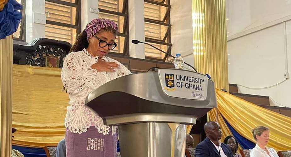 5th Anton Wilhelm Amo Lecture highlights Prof. Akosua Adomako Ampofo’s call for innovative and culturally relevant teaching