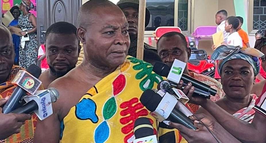 Otumfuo Twafuohene calls for stronger education, discipline, and global leadership at ESIS