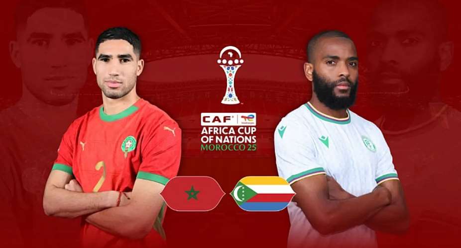 2025 AFCON: Morocco – Comoros: Hosts open tournament in Rabat