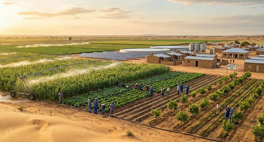 The Strategic Role of Multinational Investment Funds in Advancing Desert Agriculture