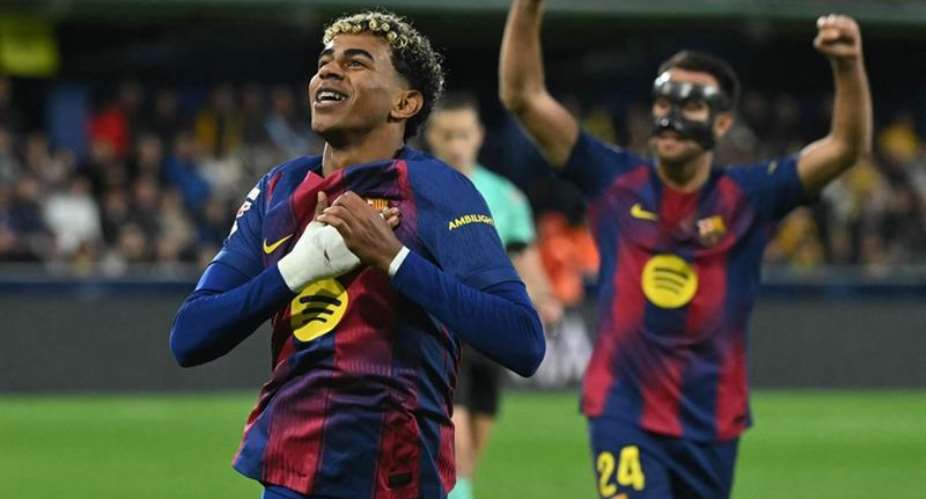 La Liga: Yamal strikes as leaders Barcelona go four points clear