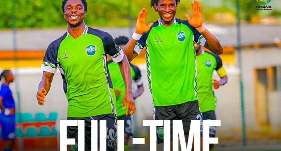 2025/26 GPL Matchday 15 Wrap Up: Dreams FC deepen Berekum Chelseas woes as Aduana FC, Hearts of Oak draw blank