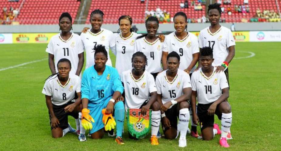 Black Queens lose goalie Asantewaa and defender Regina Antwi for Bayana Bayana clash