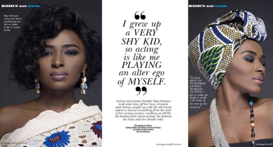 Hush Star Meg Otanwa Talks Life on Set and How it All Began: It has been an incredible journey