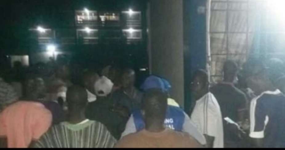 Bolga Central: NPP supporters keep vigil over ballot boxes