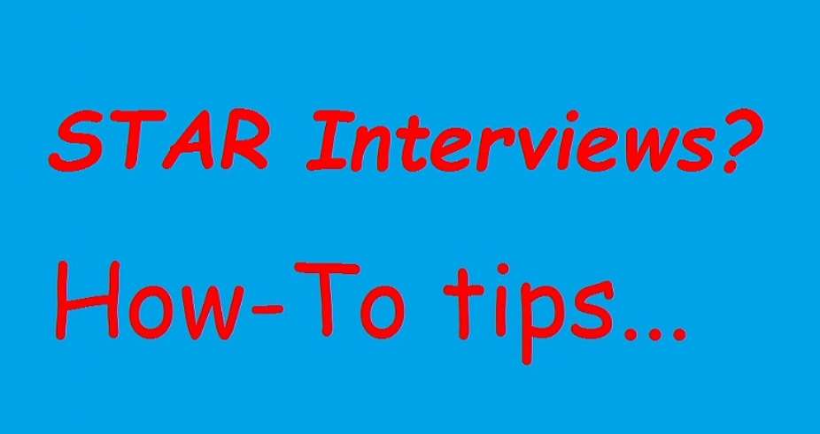How to STAR your interviews