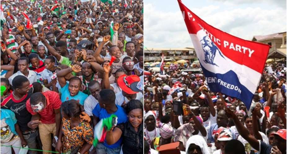 NPP, NDC to hold final rallies on Sunday, Monday