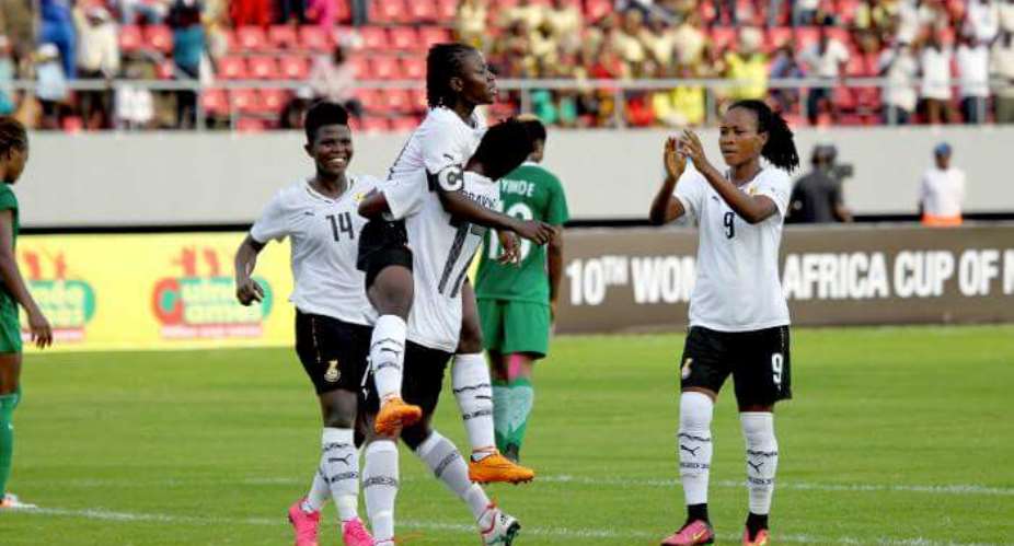 2016 WOMEN'S AFCON: Ghana pip South Africa to win bronze