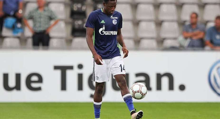 Schalke defender Baba Rahman attributes bench role to coach's rotation policy not loss in form