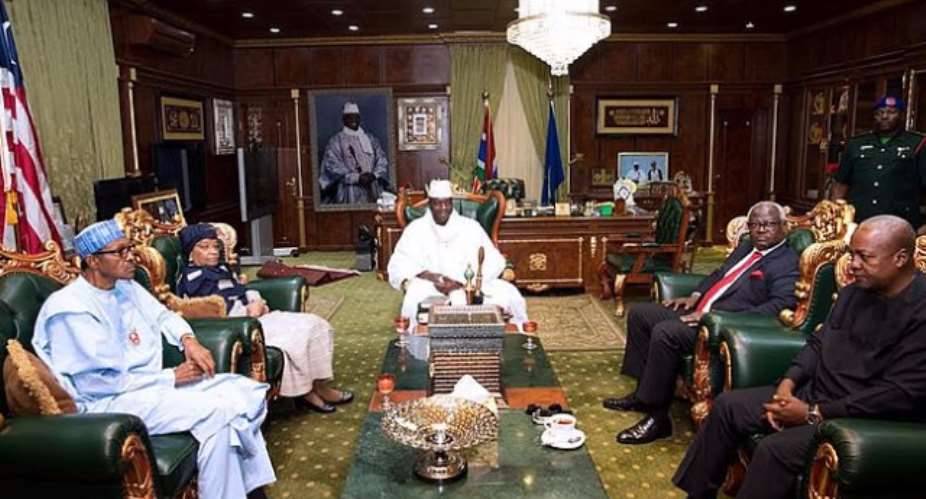 ECOWAS, AU, UN joint declaration secures Jammeh freedom
