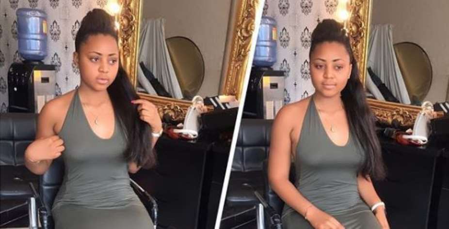 Actress, Regina Daniels Steps out Without Bra