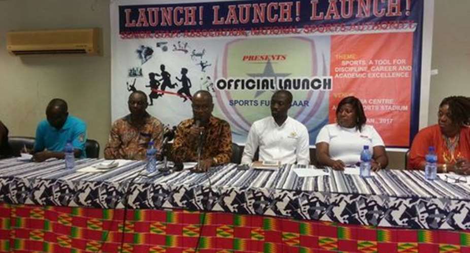 Ghana National Sports Authority Launches Senior Staff Association And Sports  Bazar