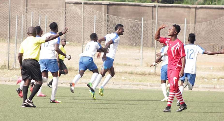 Greater Accra Division Two Middle League: Accra Lions Trounce R-Stake FC In Opener