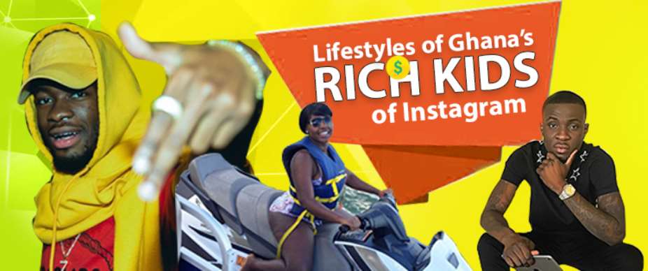The Rich Kids Of Instagram: Ghana Vs. Nigeria