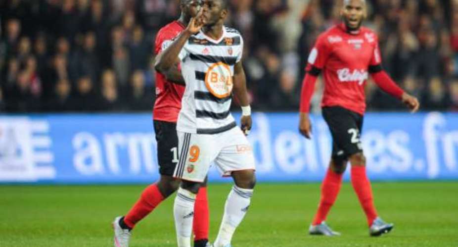 French giants Monaco humiliate Majeed Waris and Alhassan Wakaso's Lorient 4-0 in Ligue 1