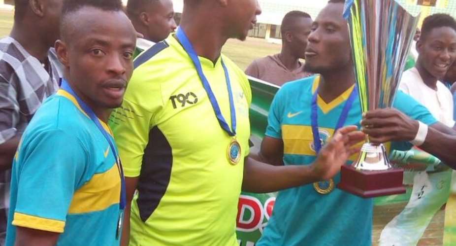 Wa All Stars claim Ghanaian Super Cup title after pipping Bechem United 1-0 in Tamale clash