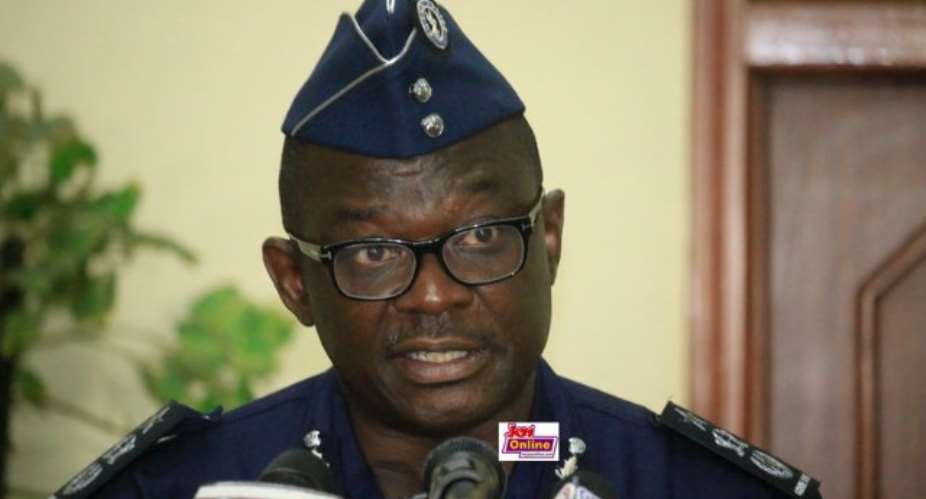 IGP Hints Of A New Direction For Ghana Police Service